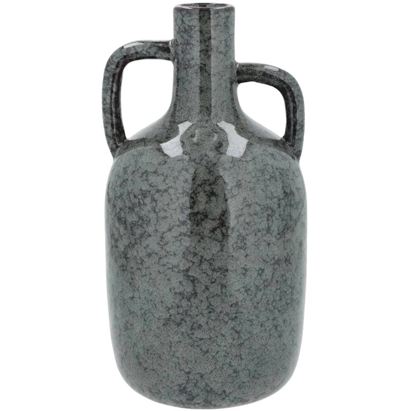 WAZON BUTELKA NIEBIESKI 30cm