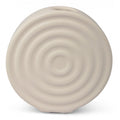 WAZON CIRCLE beżowy śr. 12cm