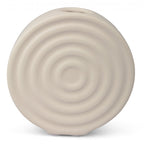 WAZON CIRCLE beżowy śr. 12cm