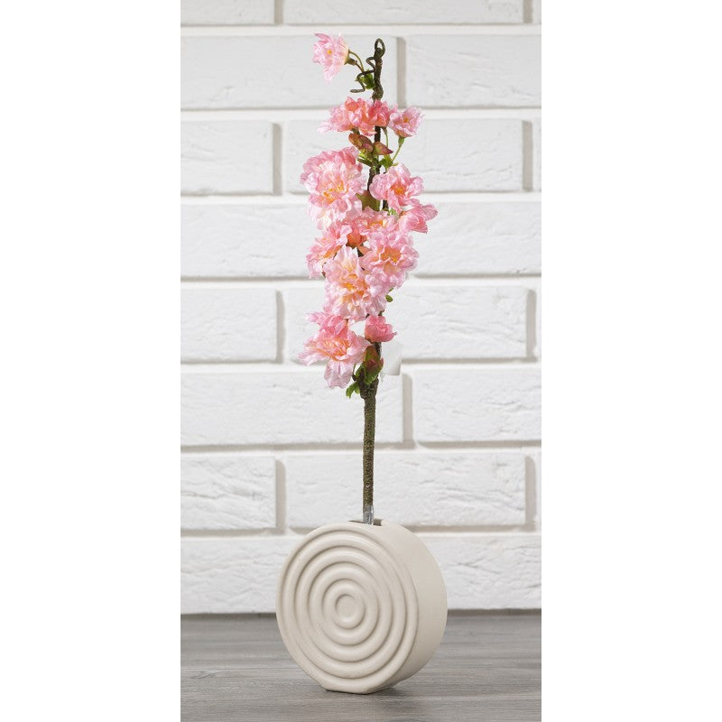 WAZON CIRCLE beżowy śr. 12cm