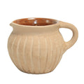 WAZON DZBANEK GLINIANY naturalny 12cm