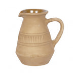 WAZON DZBANEK GLINIANY naturalny 20cm