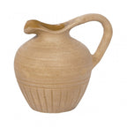 WAZON DZBANEK GLINIANY naturalny wys. 20cm