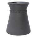 WAZON GLINIANY czarny 21cm