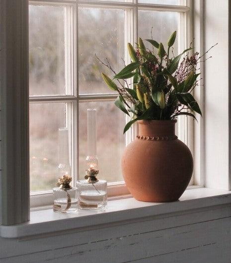 WAZON GLINIANY DUŻY 27cm