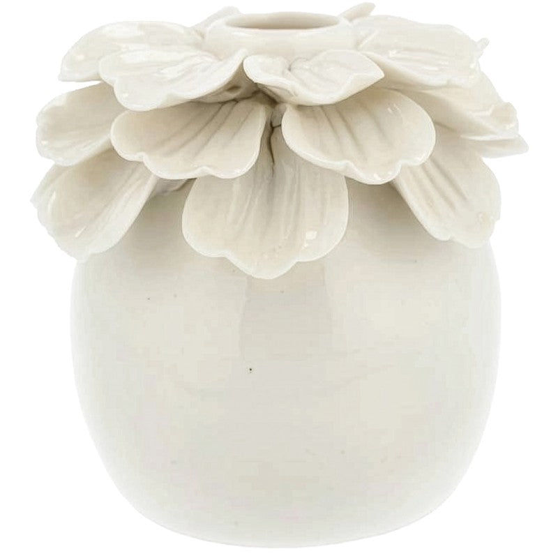 WAZON KWIAT MAŁY CERAMICZNY