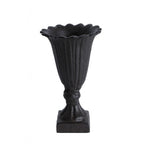 WAZON KWIAT żeliwny wys. 14cm