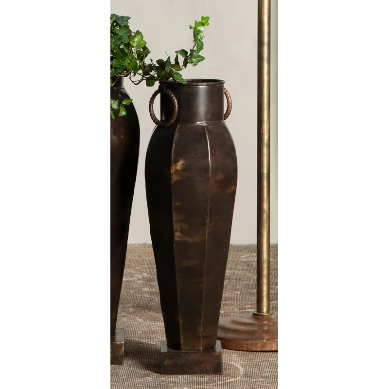 WAZON LOFT METALOWY 64cm podłogowy