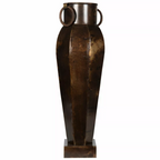 WAZON LOFT METALOWY 64cm podłogowy