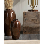 WAZON LOFT podłogowy brązowy wys. 41cm