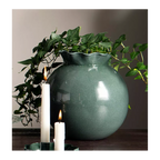 WAZON LOFT zielony kula 25cm