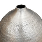 WAZON PODŁOGOWY SREBRNY na gałęzie 48cm