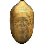 WAZON PODŁOGOWY ZŁOTY na gałęzie 48cm