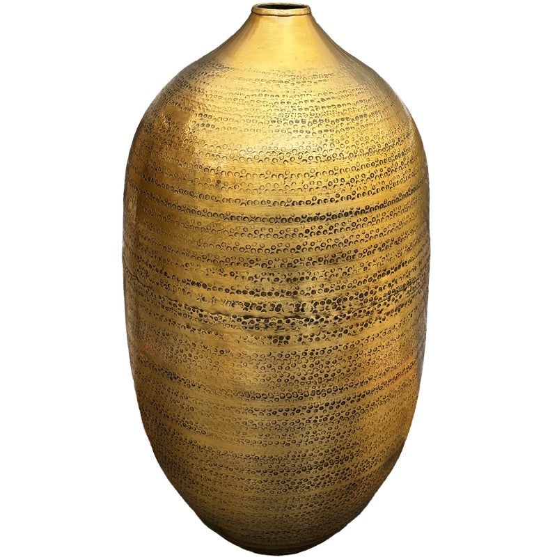 WAZON PODŁOGOWY ZŁOTY na gałęzie 48cm