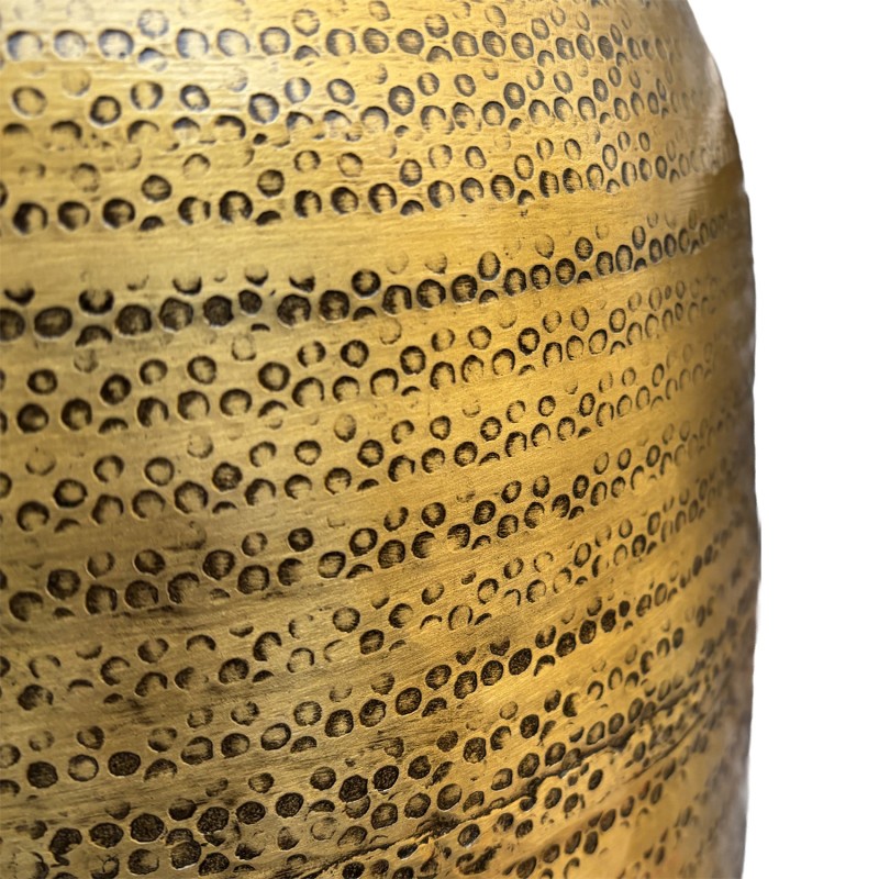WAZON PODŁOGOWY ZŁOTY na gałęzie 48cm