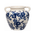 WAZON RÓŻE RETRO CERAMICZNY 21cm