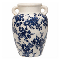 WAZON RÓŻE RETRO CERAMICZNY 23cm