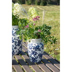 WAZON RÓŻE RETRO CERAMICZNY 23cm