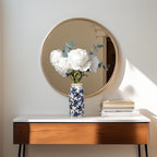 WAZON RÓŻE RETRO CERAMICZNY 32cm