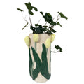 WAZON TULIPANY ręcznie malowany 27cm