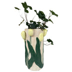 WAZON TULIPANY ręcznie malowany 27cm