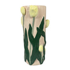 WAZON TULIPANY ręcznie malowany 28cm