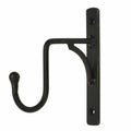 WIESZAK LOFT METALOWY CZARNY MAT