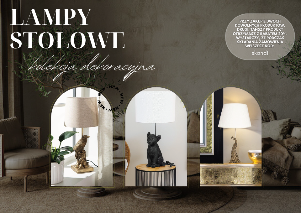 Lampy - skandi