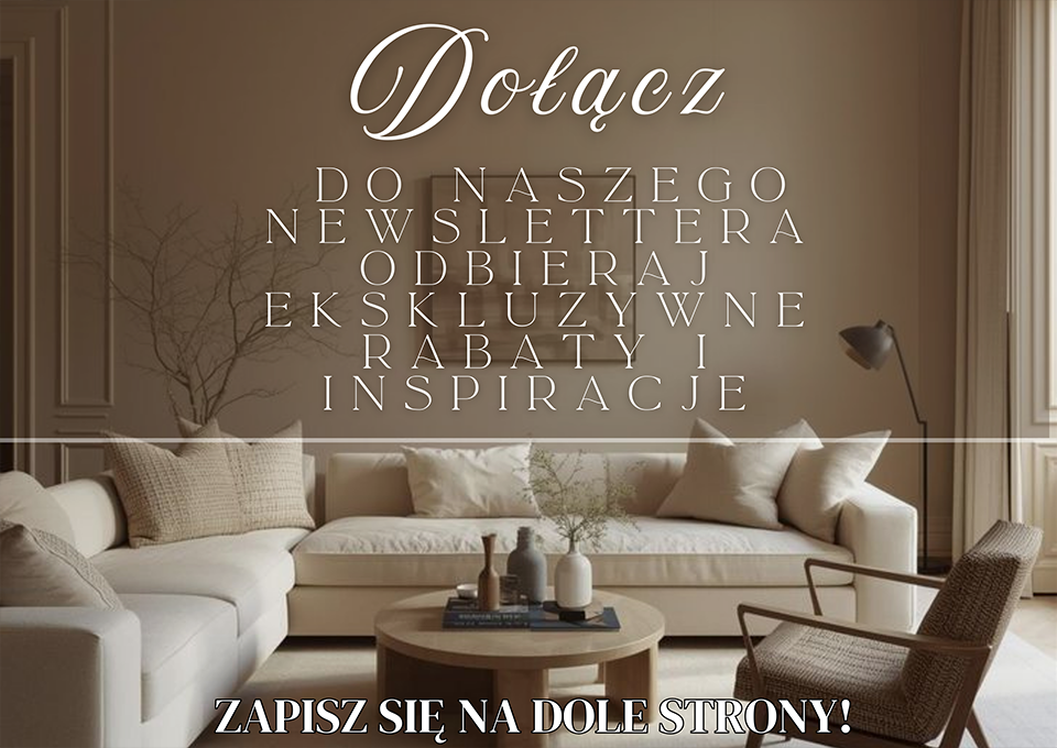 Zapisz się do newsletter!